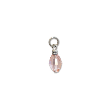 October Birthstone Charm