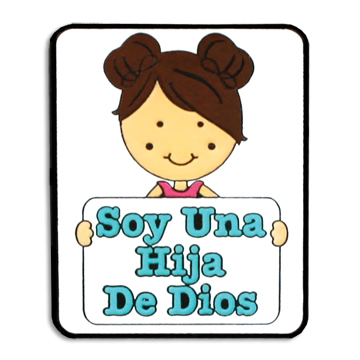 Soy Una Hija De Dios Pin