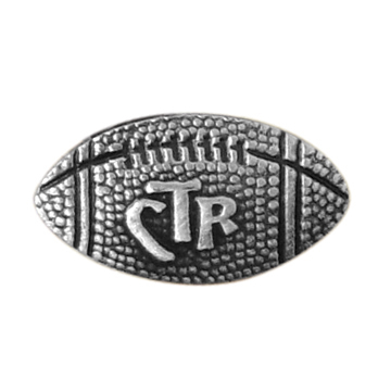 CTR Sport Football Tie Pin