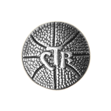 CTR Sport Basketball Tie Pin