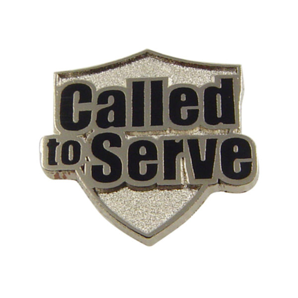 Called To Serve Tie Tack