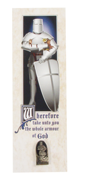 Armor of God Tie Tack and Bookmark