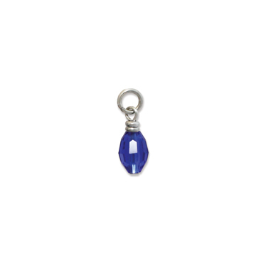 September Birthstone Charm