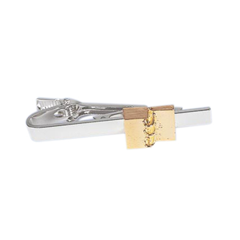 Golden Plates Tie Clip Golden Plates Tie Clip