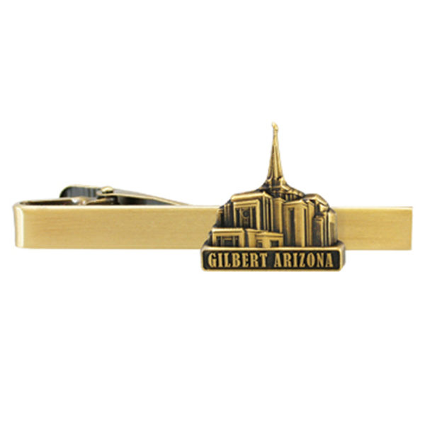 Gilbert Temple Tie Bar - Gold Finish