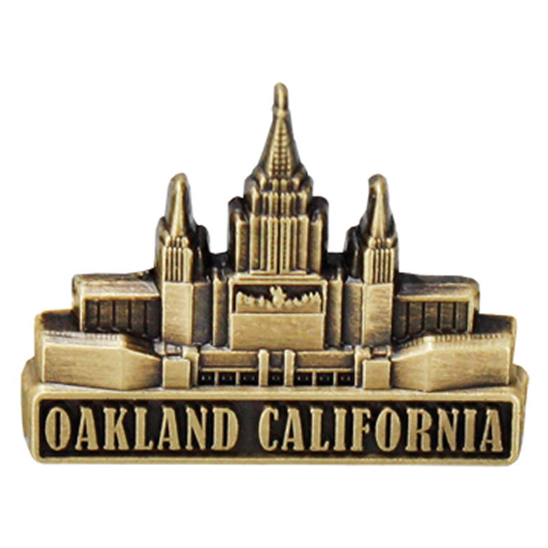 Oakland California Temple Pin - Gold Finish Oakland California Temple Pin - Gold Finish