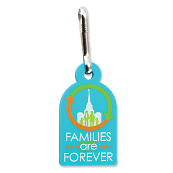 Families Are Forever Zipper Pull
