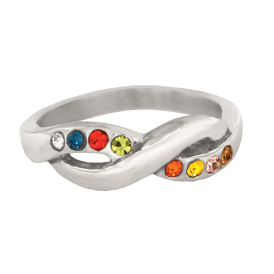 YW Ribbon Ring
