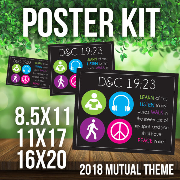 2018 mutual theme poster symbols